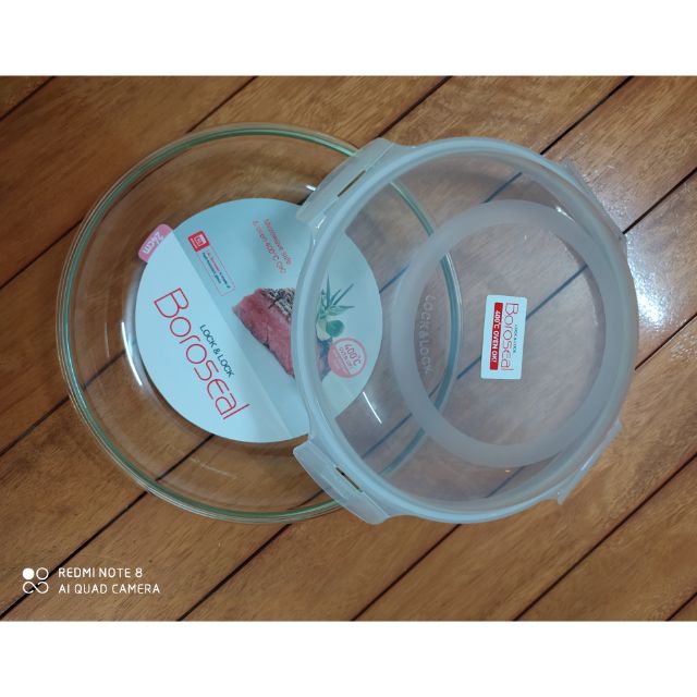 Hộp Thủy Tinh Chịu Nhiệt Nắp Vòm Lock&Lock LLG 885 24cm