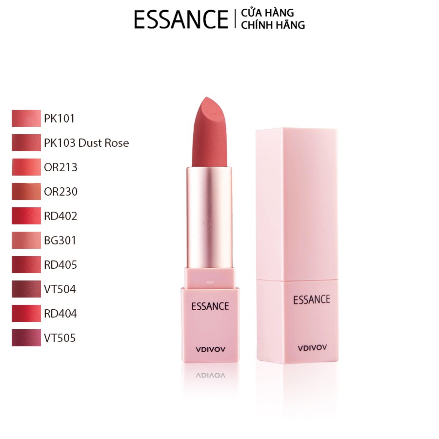 Son lì lâu trôi Essance Lip Rouge Velvet 3.5g