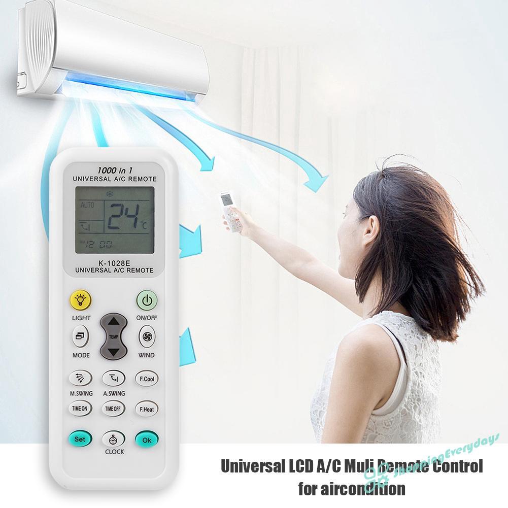 Thiết Bị Điều Khiển Từ Xa Đa Năng Có Màn Hình Lcd A / C Cho Máy Lạnh