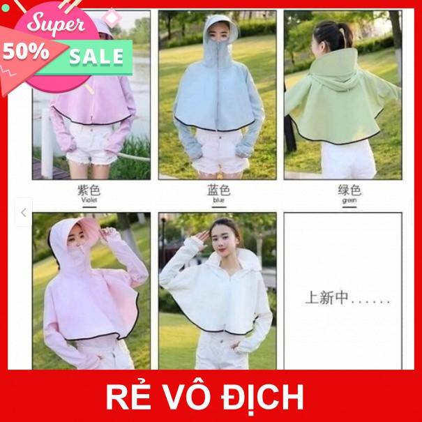 Áo Chống Nắng Hình Cánh Dơi Thoáng Mát Đẹp