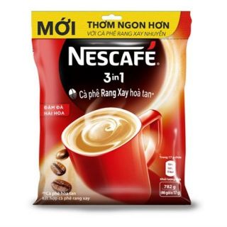 NESCAFE 3in1 Màu Đỏ Túi Tiết Kiệm 46 gói
