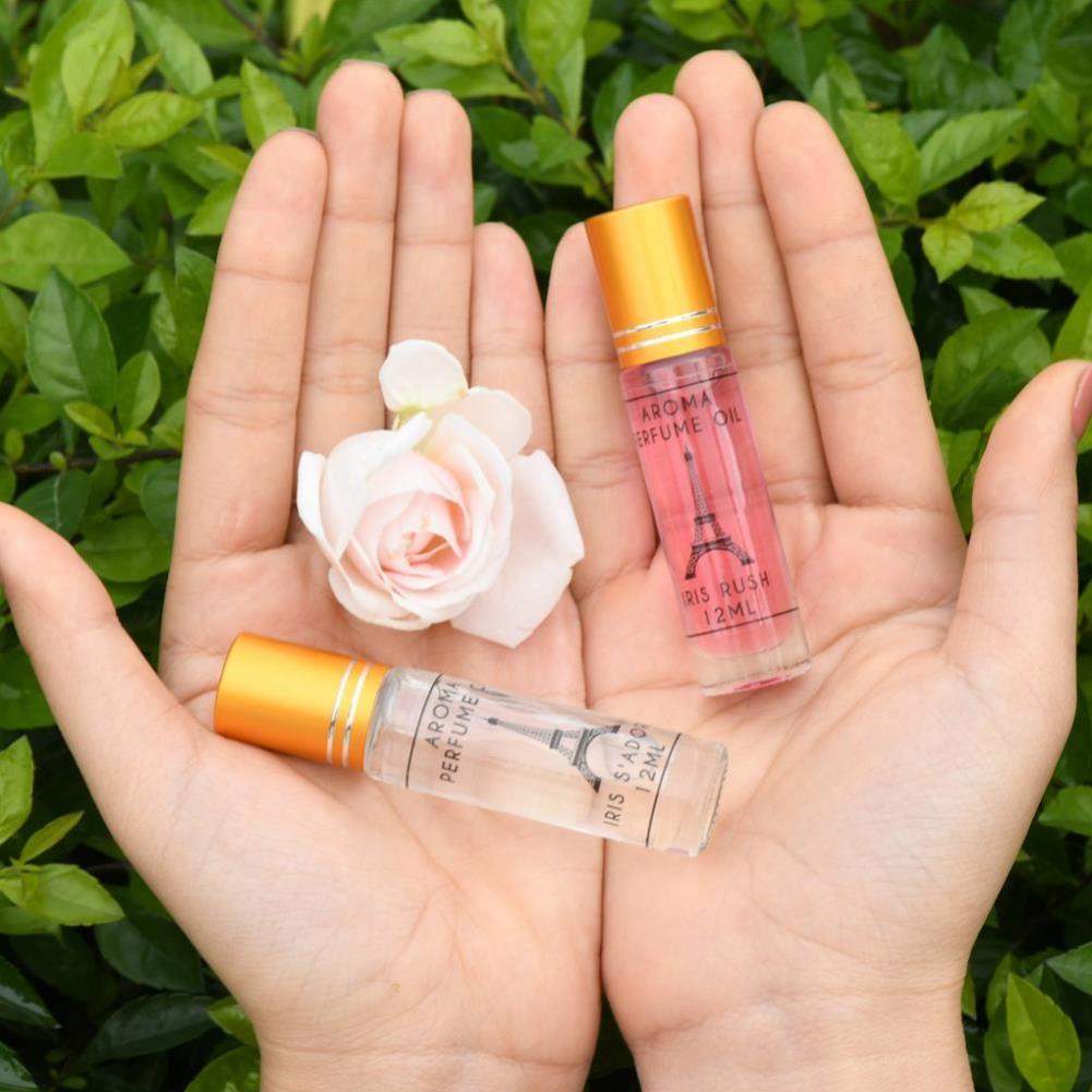 Nước hoa dạng lăn 12ml IRIS RUSH nữ tính, ngọt ngào