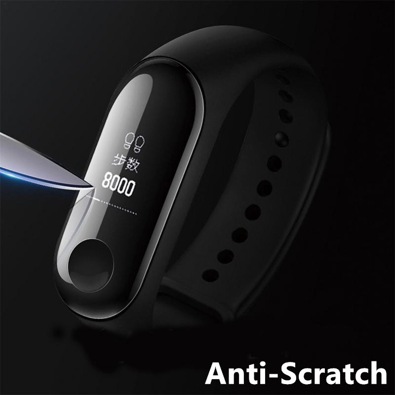 Kính cường lực bảo vệ màn hình cho đồng hồ thông minh Xiaomi Miband mi band 4 3 2 5 band5 miband4 band4 band3 band2