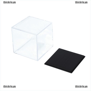 <Hot~new>Acrylic Plastic Display Case Box Clear Dustproof Protection For Figure Models