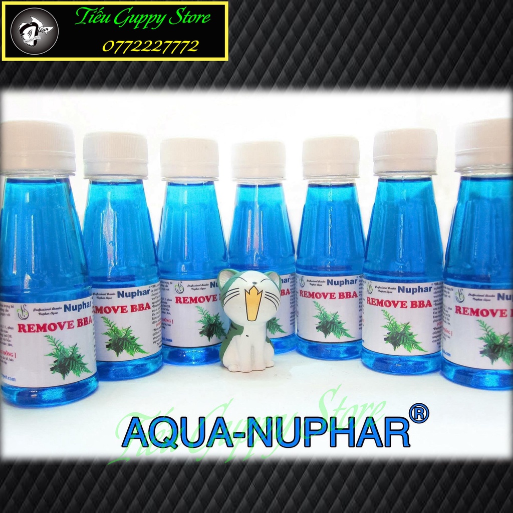 Nuphar REMOVE BBA - Diệt rêu hại hồ thuỷ sinh