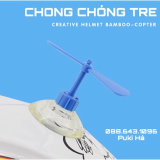 CHONG CHÓNG TRE GẮN MŨ BẢO HIỂM HÀNG AUTH CÓ SẴN