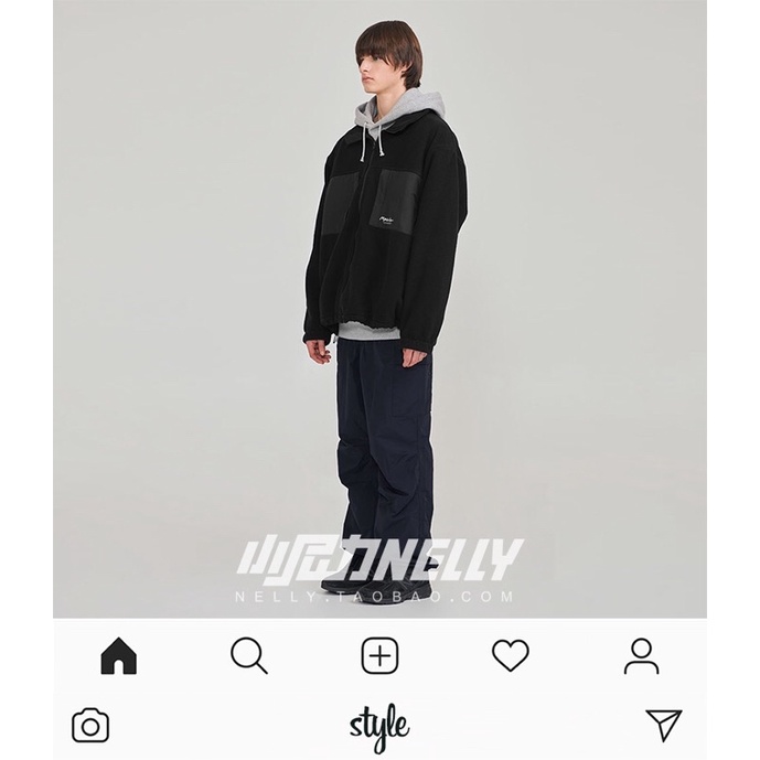 Áo khoác nelly nỉ bông sale (có sẵn) maui | BigBuy360 - bigbuy360.vn