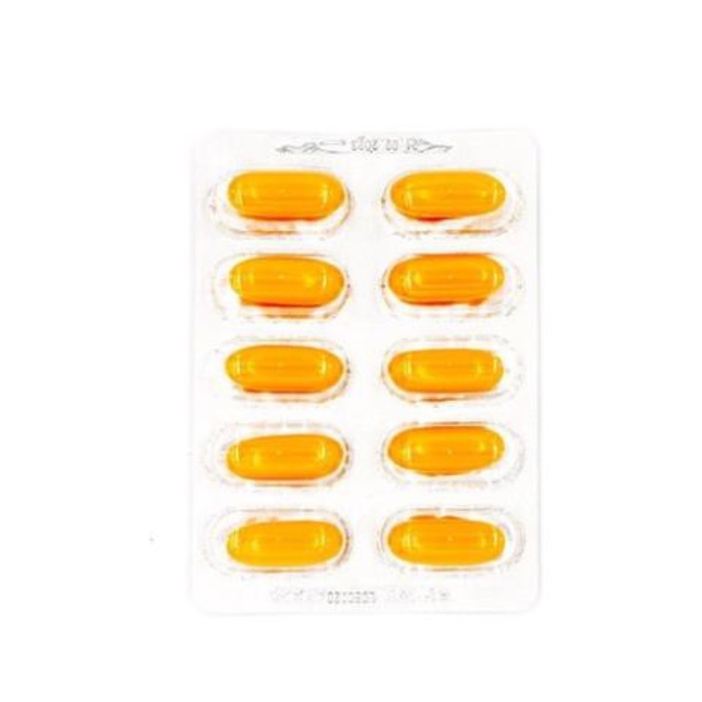 Dầu Cá Doppel Herz Aktiv Omega-3 + Folic Acid + B6 + B12 tăng cường thị lực mắt