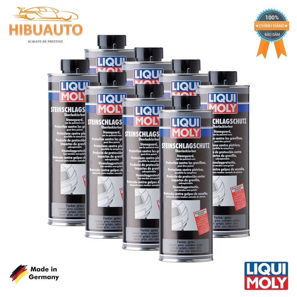 Phủ Gầm Xám Stoneguard Gray Liqui Moly 1 Lít 6106