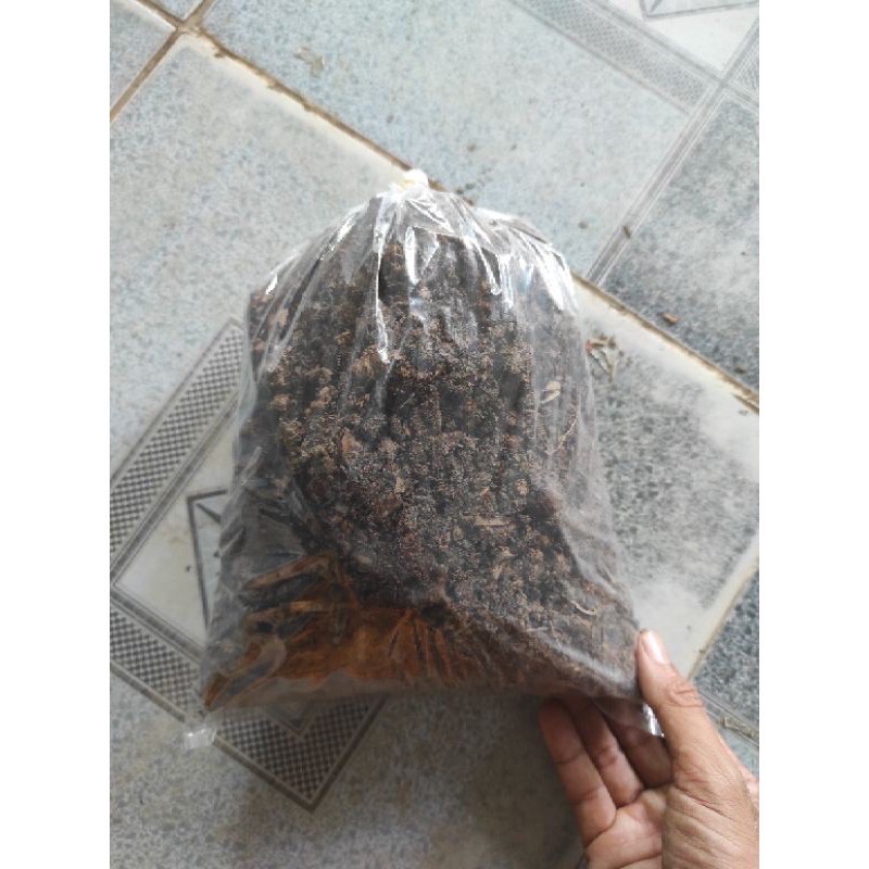 1kg phân bò khô