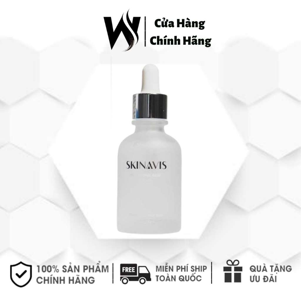 Serum Cấp Ẩm Phục Hồi SKINAVIS Hyaluronic Acid &amp; Niacinamide - White Store