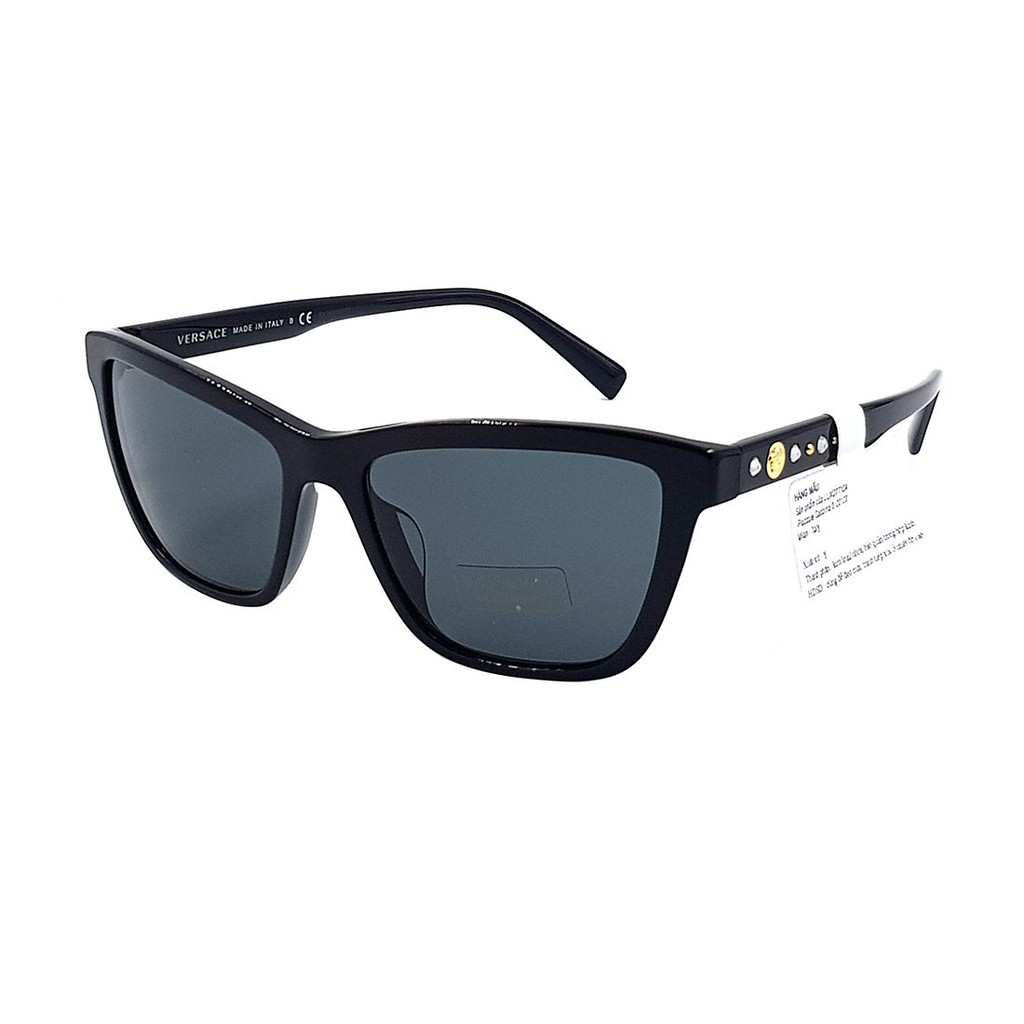 Kính mát nam nữ thời trang Versace VE4354BA chính hãng, thiết kế dễ đeo bảo vệ mắt