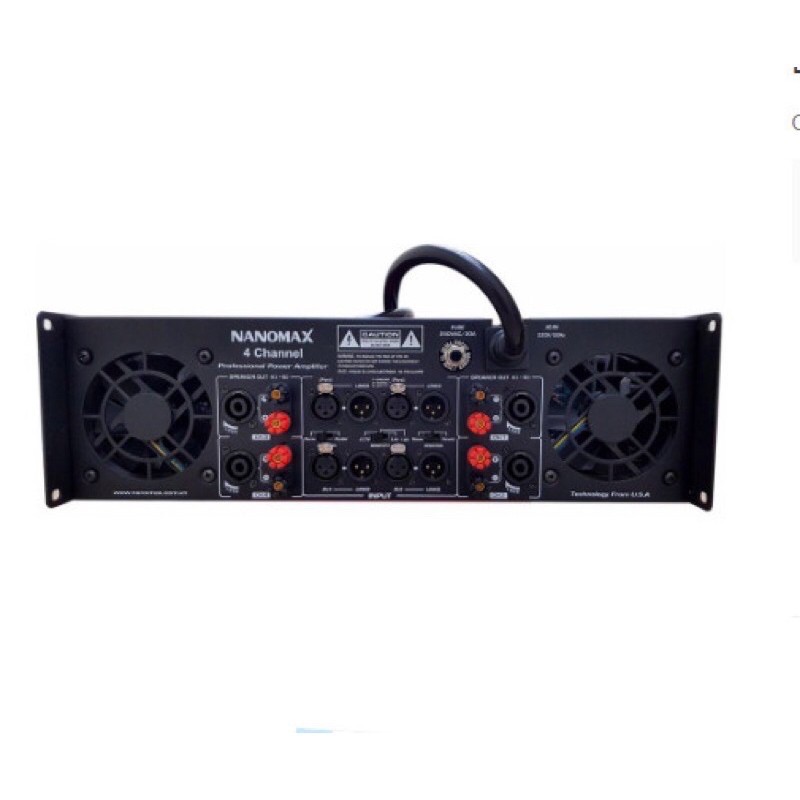 Main công suất Nanomax F32 32 sò lớn Toshiba . Hàng trưng bày