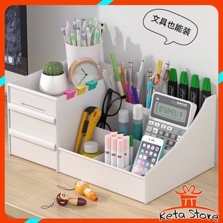 Kệ đựng mỹ phẩm đa năng 3 tầng size lớn