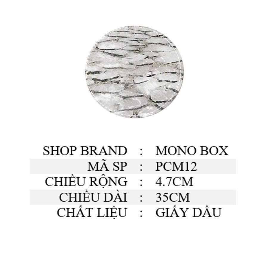 Washi tape cổ trang phong cảnh đẹp chiết trang trí sổ MONO BOX PCM12