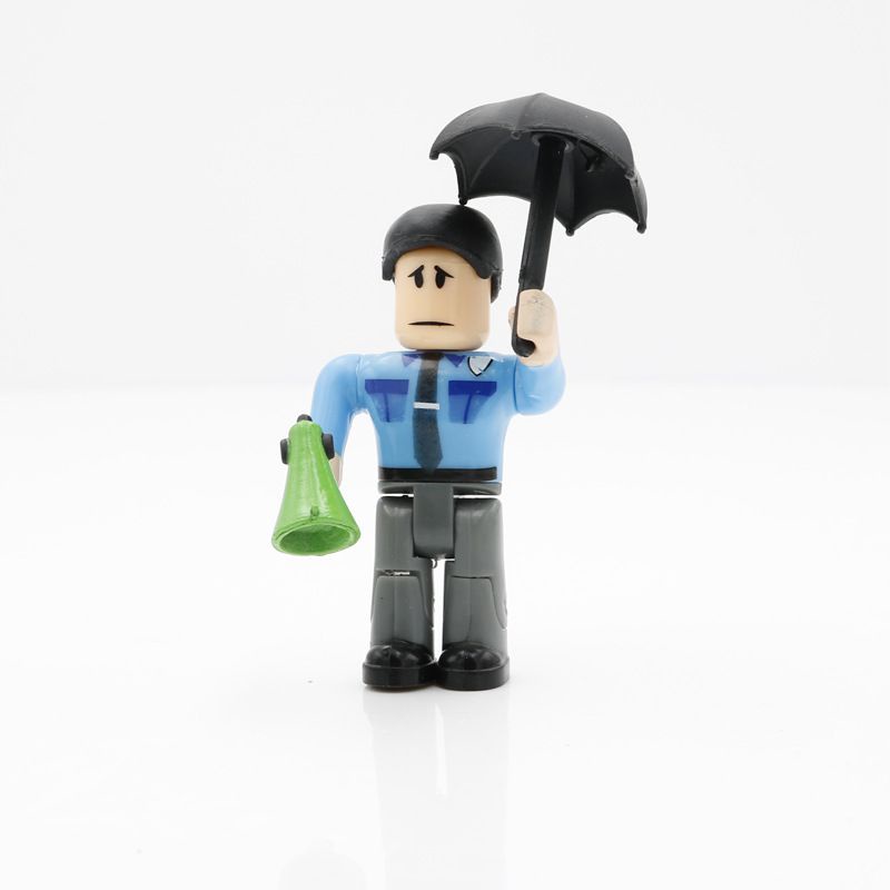 [Ready Stock] Roblox Game Figma Professional Civic Mermaid Playset Action Figure Kids Toy Gift