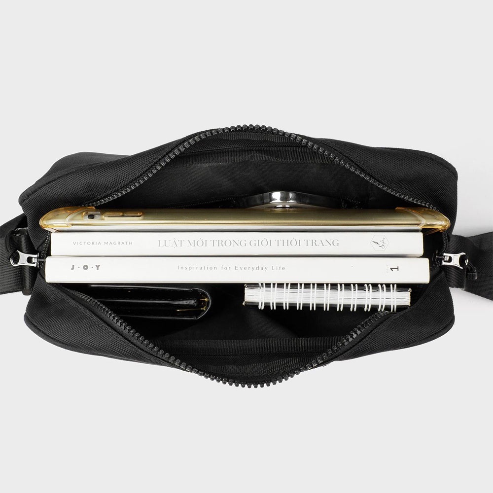 Túi đeo chéo nam chống nước Messenger / Bag Brand KINGU ipad