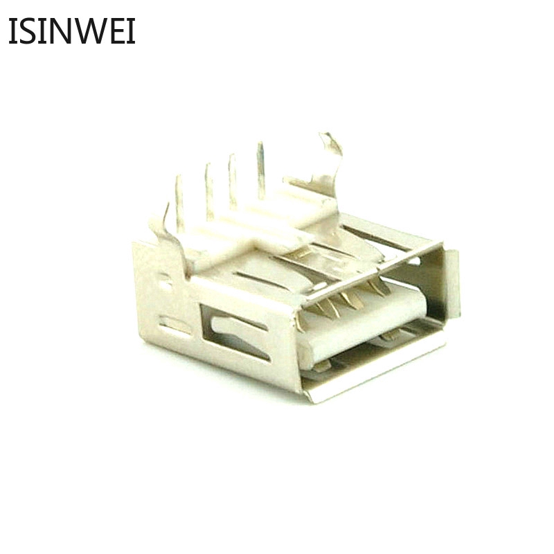 Set 20 đầu nối cổng cắm AF-90 USB Type A tiêu chuẩn chuyên dụng dành cho PCB