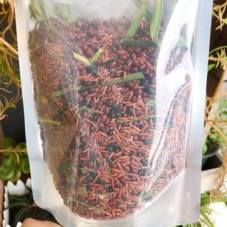 1kg trà gạo lứt, đậu đen, đậu đỏ, rang tay