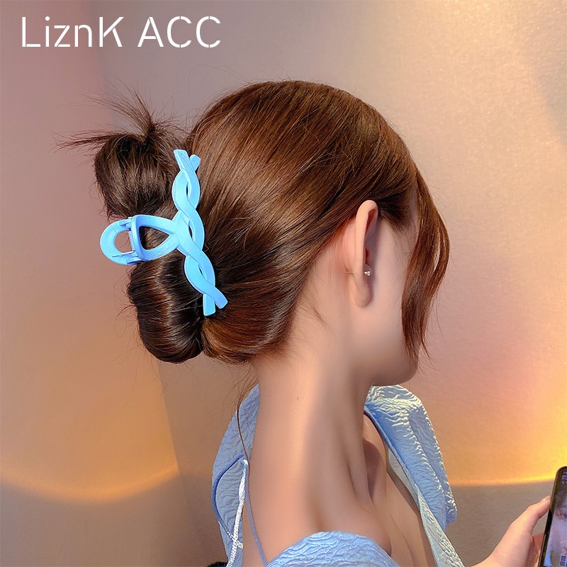 Kẹp Tóc Càng Cua Màu Sắc Xinh Xắn Thời Trang Mùa Hè Cho Nữ