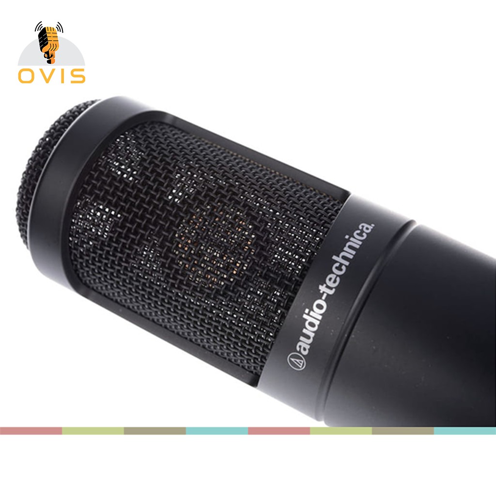 Audio Technica AT2050 - Micro Thu Âm Condenser Có Khả Năng Thay Đổi Hướng Thu