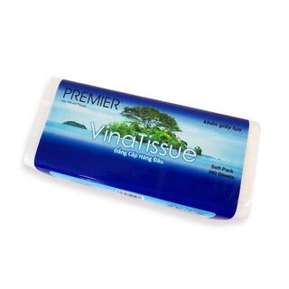 Khăn giấy lụa Vina tissue Bịch 280 tờ