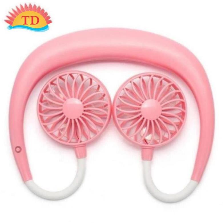 [HOT HOT HOT]Quạt Đeo Cổ Mini Siêu Mát Siêu Tiện Lợi | BigBuy360 - bigbuy360.vn