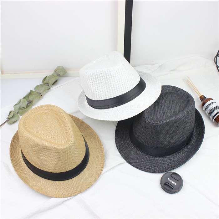 Mũ Cowboy thời trang phù hợp cho cả nữ và nam vành rộng 4.5Cm 7 màu