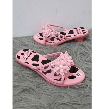 DÉP GUỐC SIÊU NHẸ CHỐNG TRƠN BÉ GÁI 3CM