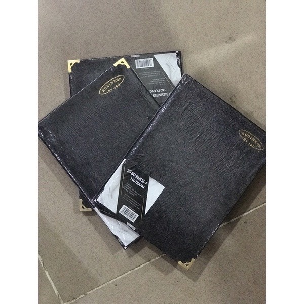 Sổ Business B3/B4/B5/B6/B7 160 trang