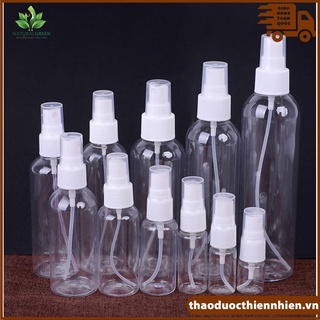 Bình Chiết Xịt Phun Sương, Lọ Xịt Dung Dịch, Chai Xịt Phun Sươg,Lọ xịt phun sương  30ml - 50ml - 100ml