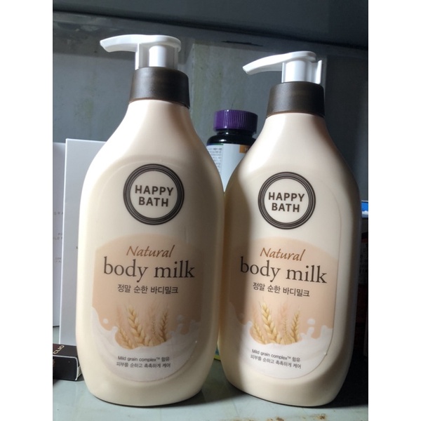 Sữa dưỡng thể Happy Bath Body Milk 450ml