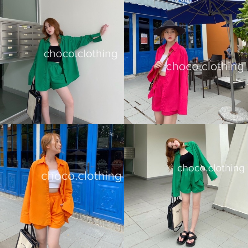 Bộ somi nhiều màu hot trend