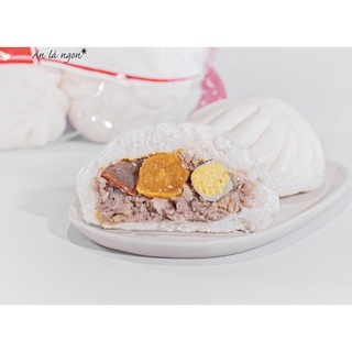 [Giá Sỉ ] Bánh Bao Trứng Muối Thọ Phát