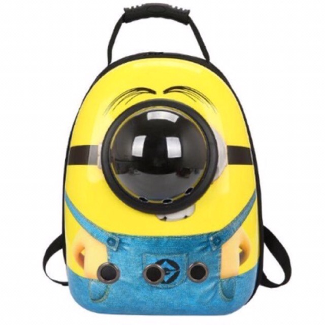 balo phi hành gia chó mèo