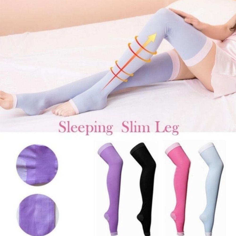 1 Cặp Vớ Nén Làm Thon Gọn Chân Khi Ngủ Dành Cho Bạn Nữ