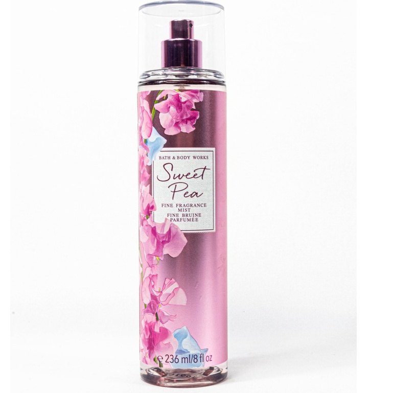Xịt thơm toàn thân Sweet Pea-Bath &amp; Body Works (236ml)