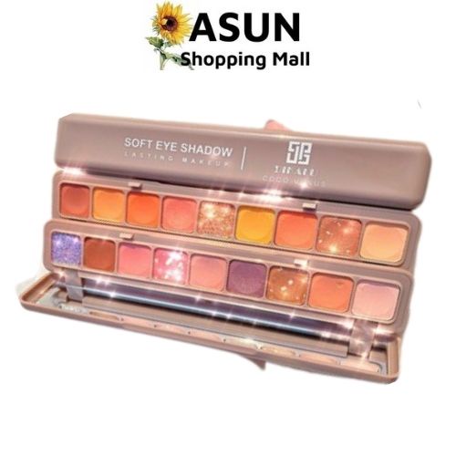 Bảng Phấn Mắt 9 Ô Dikalu Coco Venus Soft Eye Shadow