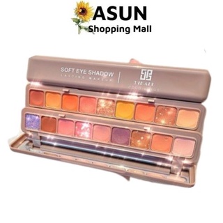 Bảng Phấn Mắt 9 Ô Dikalu Coco Venus Soft Eye Shadow