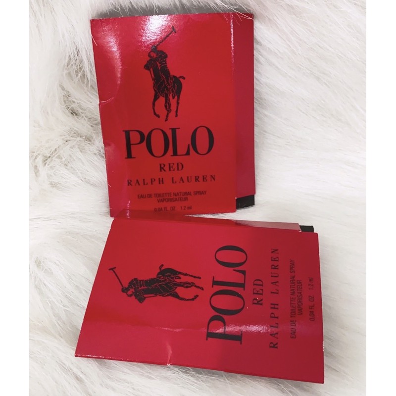 🏇 Mẫu thử nước hoa  Ralph Lauren 1,5ml 🏇🏇