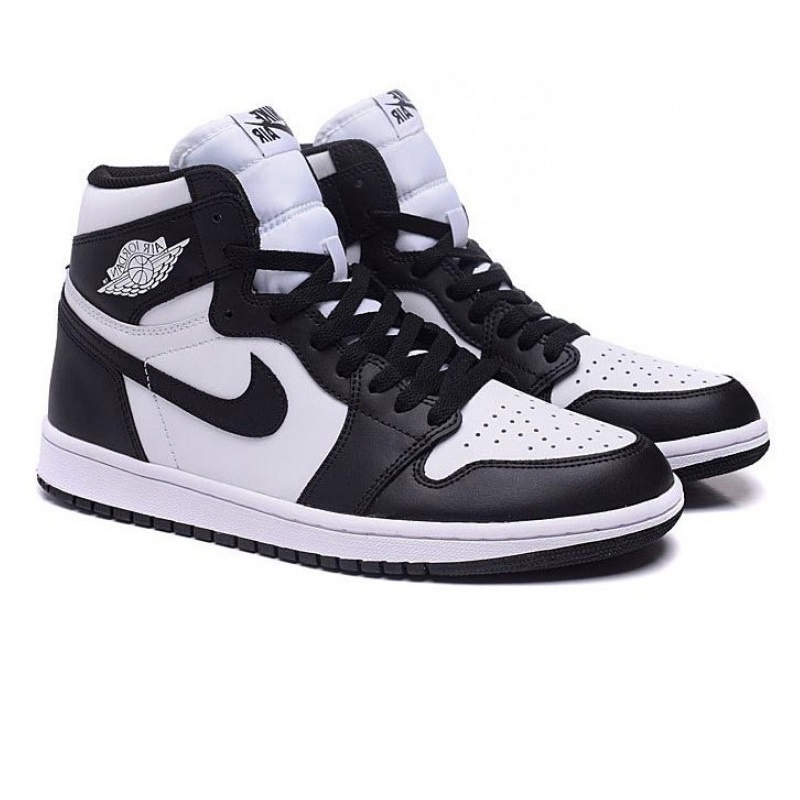 [ OK STORE ] Giày Jordan 1 Panda Cao cổ Cao cấp