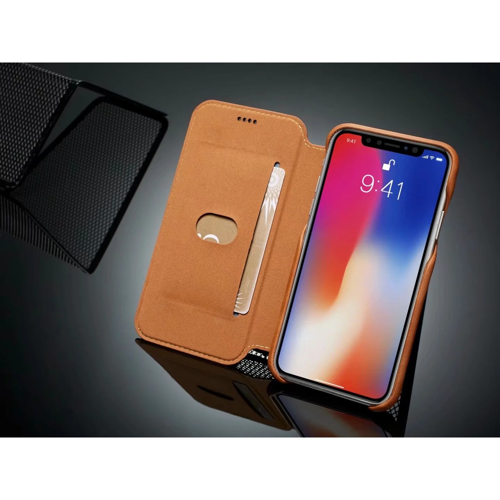 Bao da điện thoại nắp gập có ngăn thẻ cho Iphone 12 12 pro 12 mini 12 promax 13 Pro Max 13 Mini iP 14 Pro Max