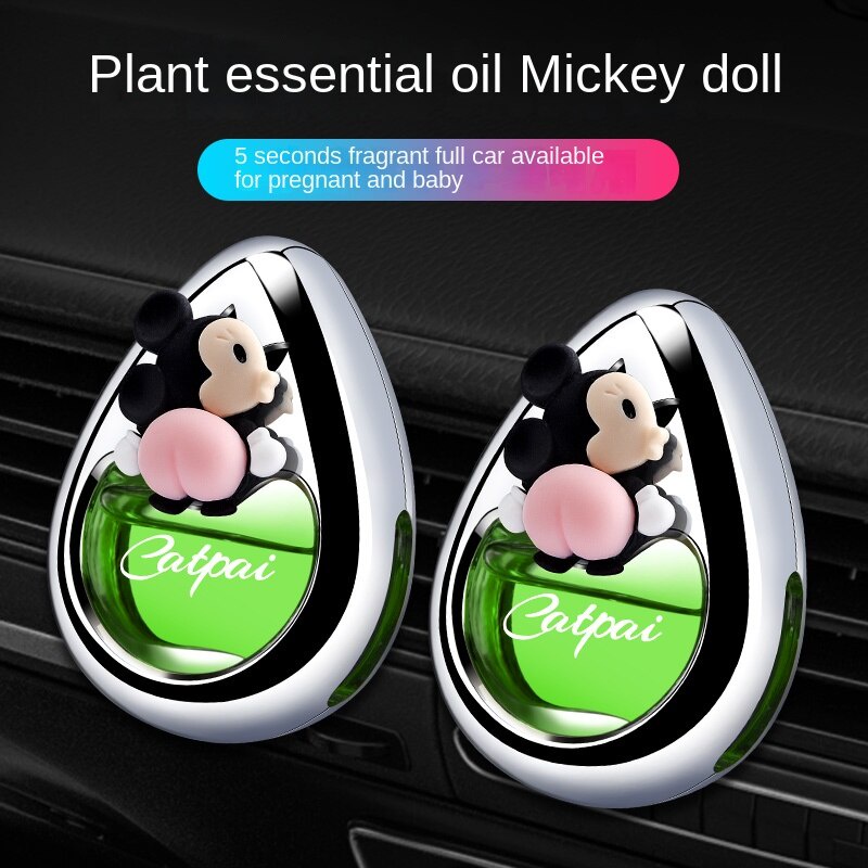 Nước Hoa Xe  Mickey  Hơi Hương Thơm / Chanh / Đại Dương / jasmine / Rồng Cổ Điển / multiple Thơm