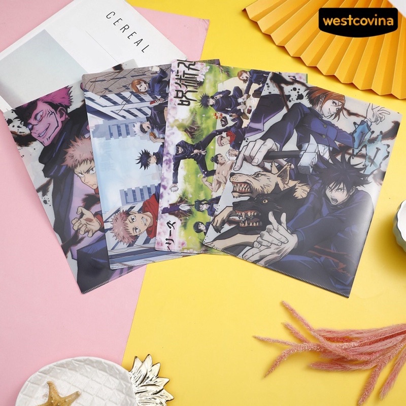 Túi đựng tài liệu hoạt hình A4