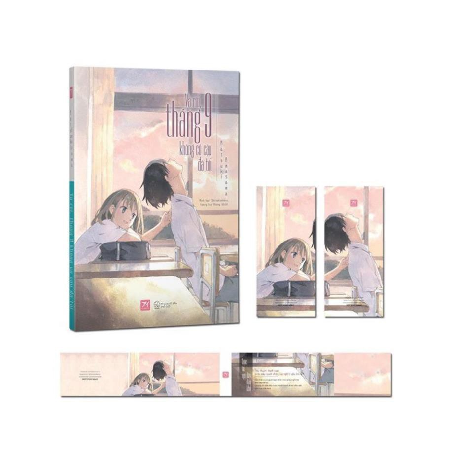 [Giao Nhanh] Sách - Và rồi, tháng 9 không có cậu đã tới [AZVietNam]