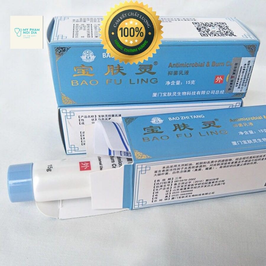 Bảo Phú Linh Kem bôi bỏng loại to