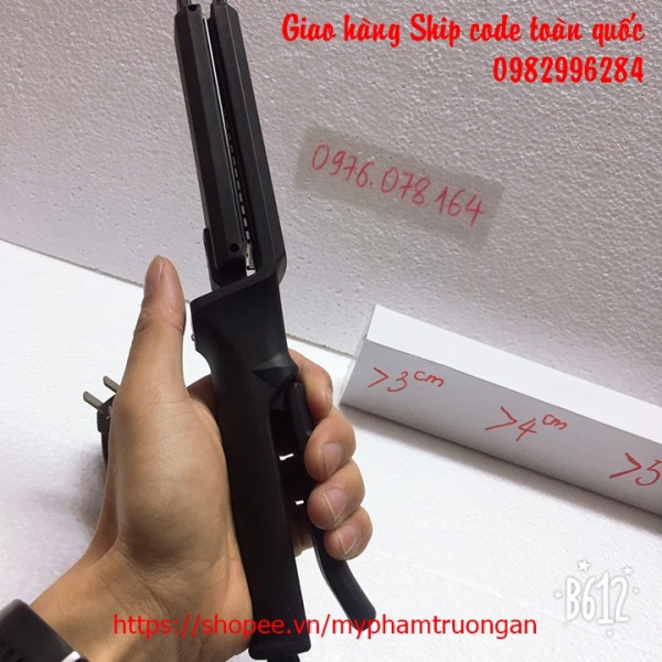 Máy là duỗi tóc dạng kìm cao cấp sine 3.5