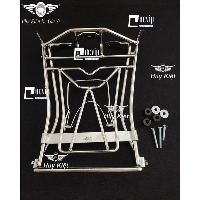 Baga Giữa AirBlade AB 2023 Đời Mới 160cc, 125cc Inox 304 Dày 10Ly Cao Cấp MS5271