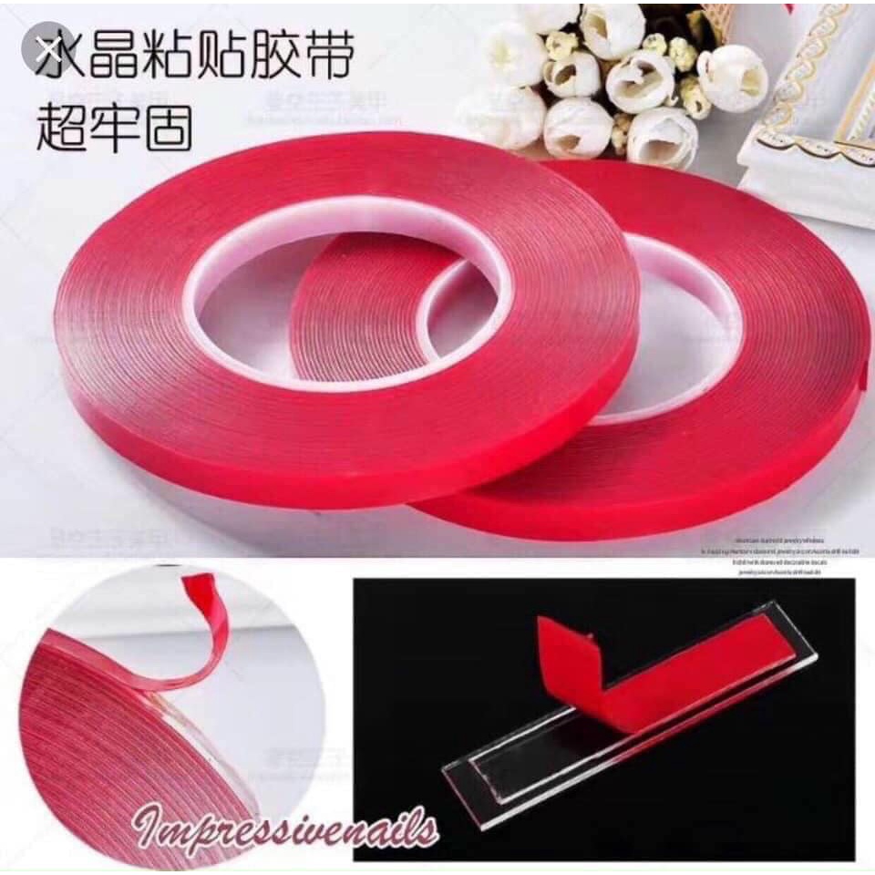 🌺 BĂNG KEO TẠO FAN NỞ HOA làm mi làm móng tay