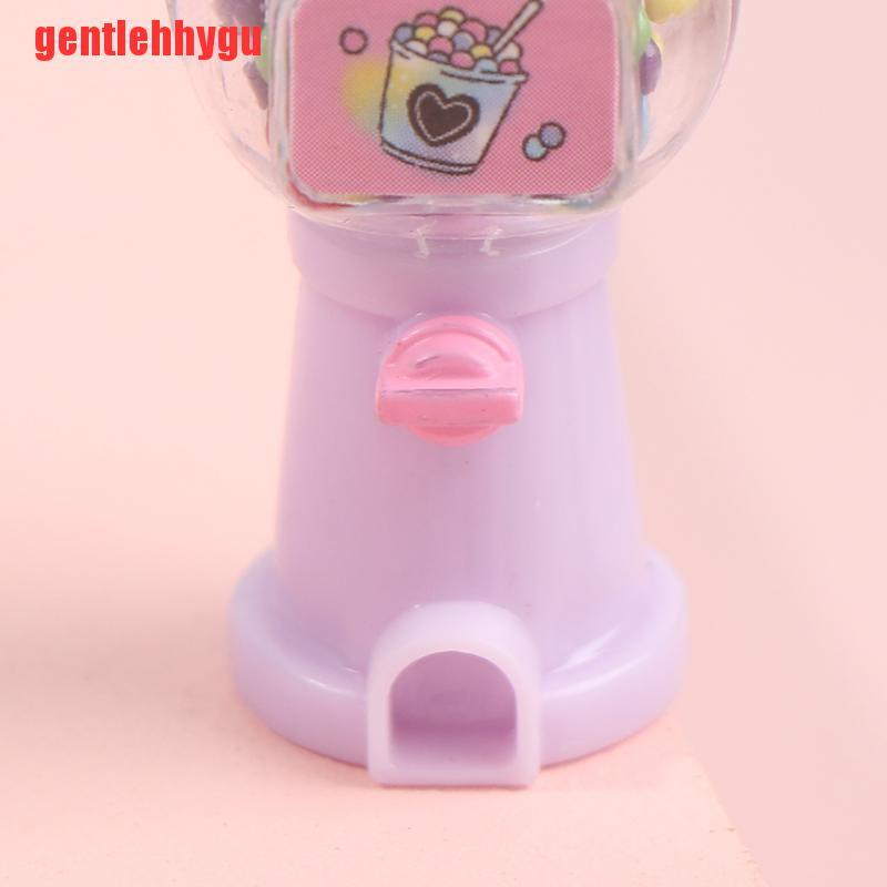 GASHAPON Máy Bán Kẹo Đồ Chơi Mini Cho Nhà Búp Bê